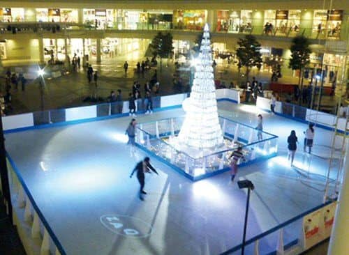 It’s Christmas Ice Rink Hire Time
