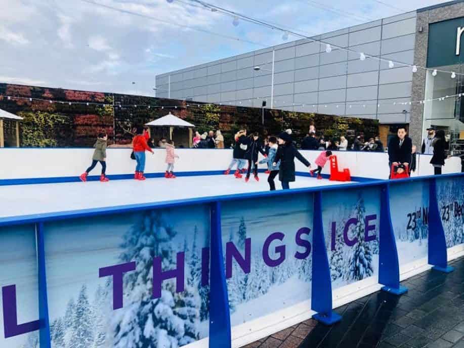 Synthetic Ice Rinks Hire