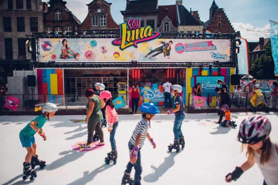 Why choose a synthetic ice rink