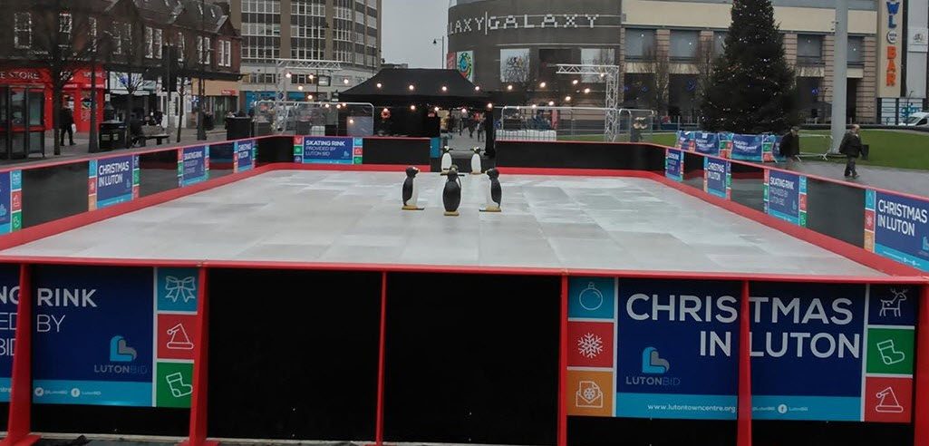 synthetic ice rinks